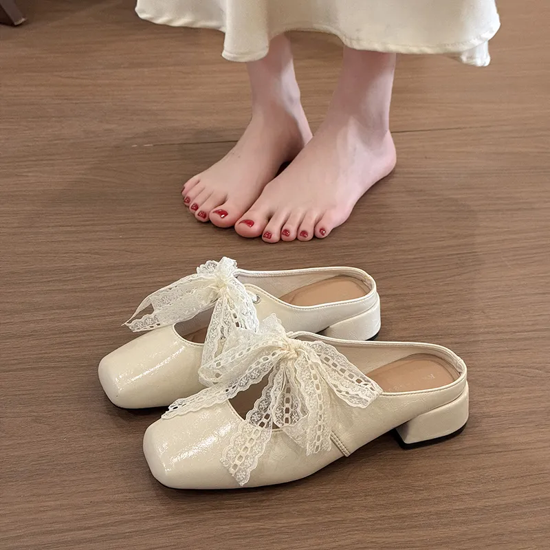 Luji Closed Toe Slippers Women's-8