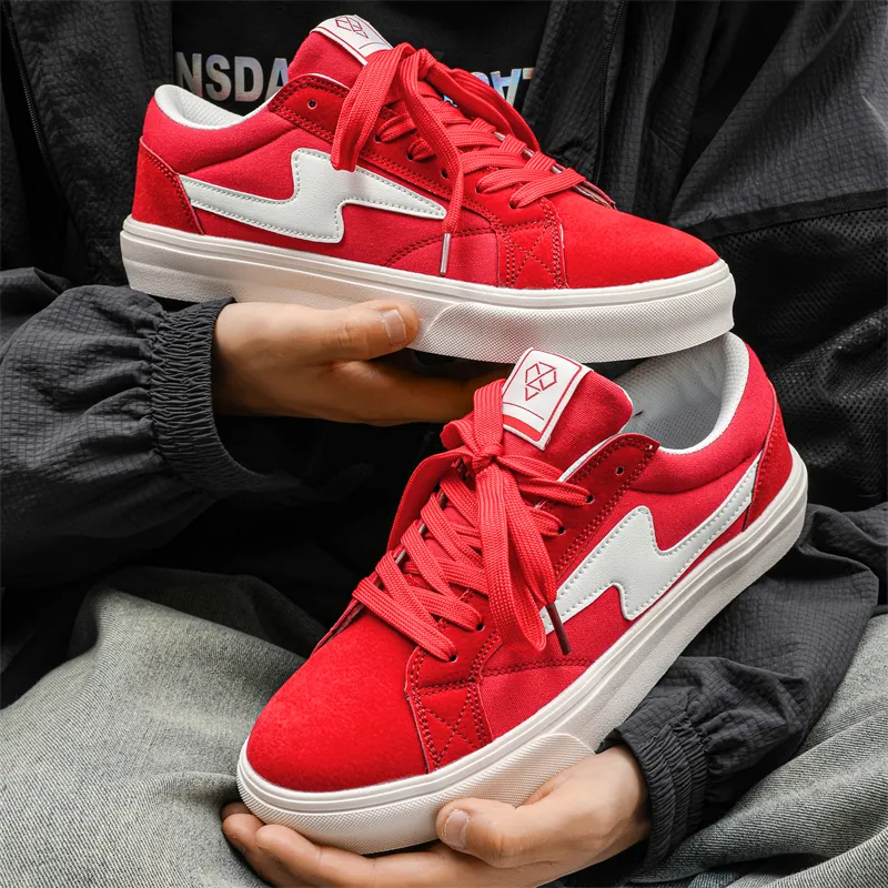 Luji Low Top Skateboard Shoes Men's-2