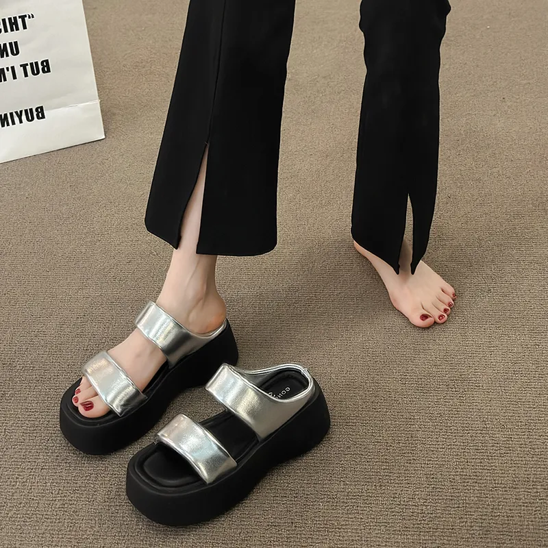 Luji Slip Resistant Antibacterial Slide Slippers Women's-9