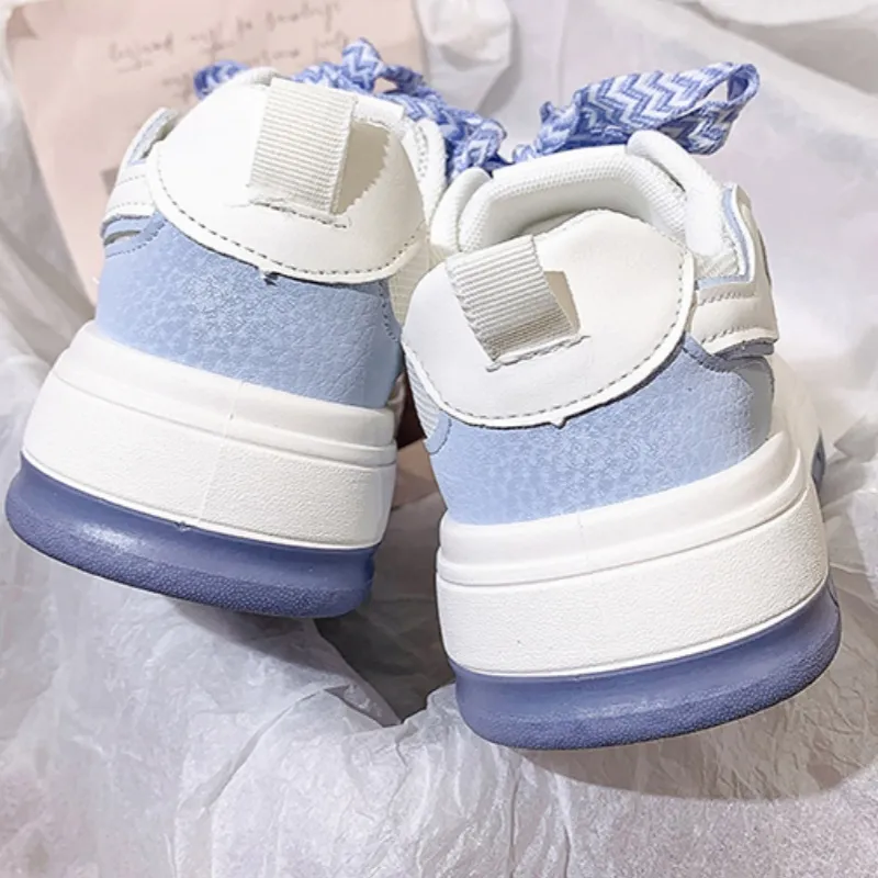 Luji Cushioning Coverage Lightweight Height Increasing Low Top Casual Shoes Women's-11