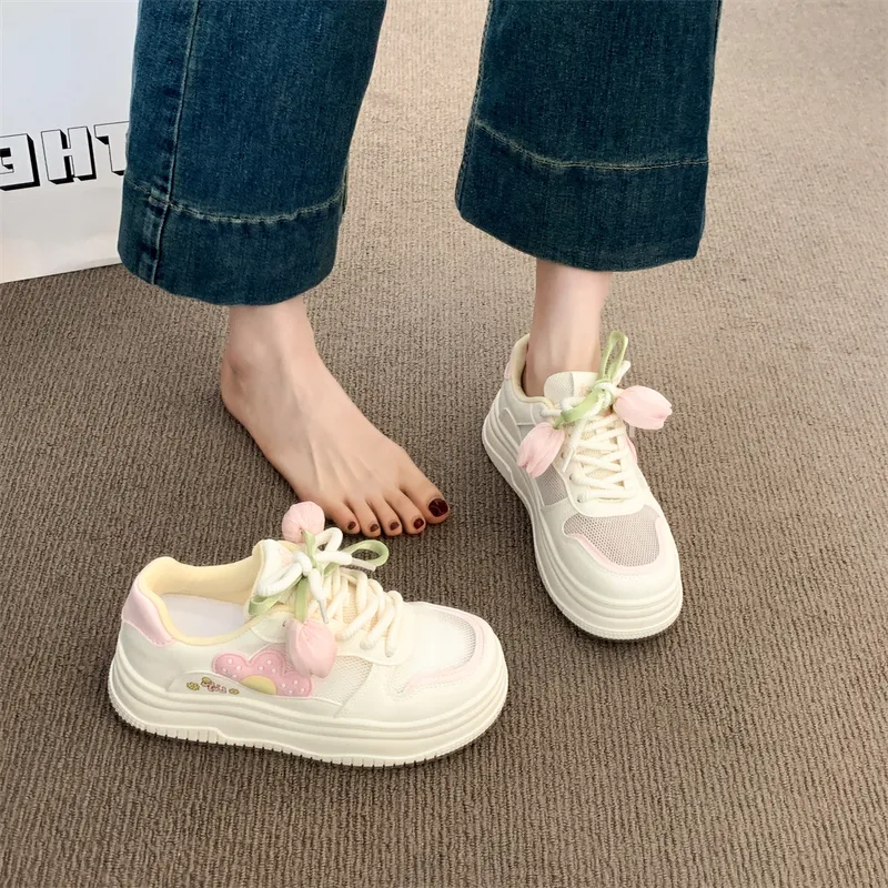 Luji Breathable Support Low Top Casual Shoes Women's-24