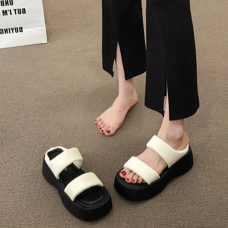 Luji Slip Resistant Antibacterial Slide Slippers Women's-2
