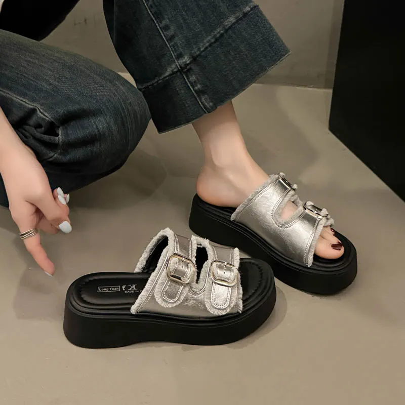 Luji Slide Slippers Women's-25