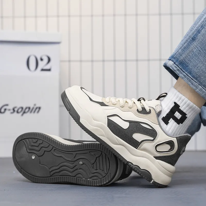 Luji Cushioning, Abrasion Resistant, Height Increasing Low Top Casual Shoes Men's-17