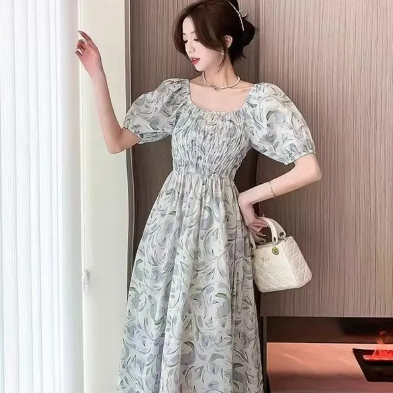 Princess Berdele Short Sleeved Dress Women's-1