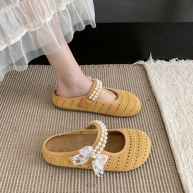 Luji Silent, Anti Abrasion And Quick Drying Closed Toe Slippers Women's-7