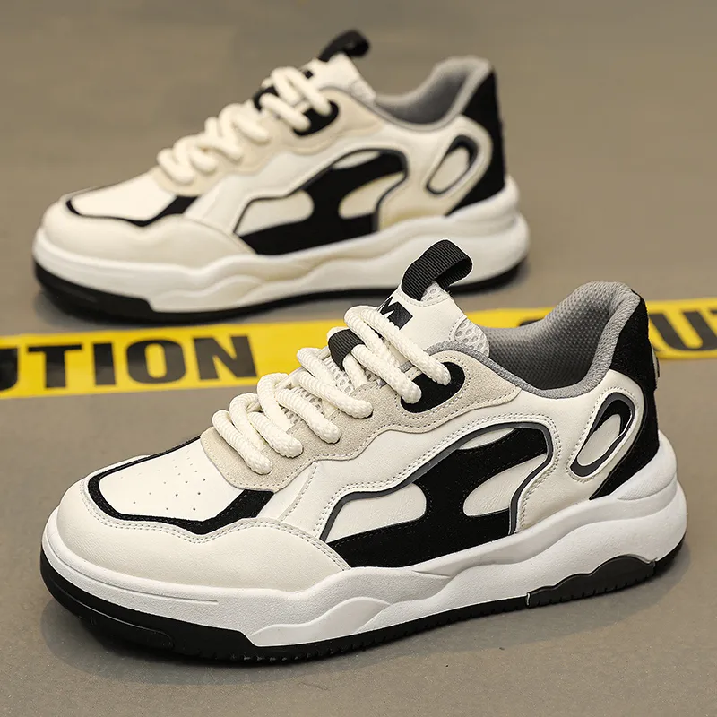 Luji Cushioning, Abrasion Resistant, Height Increasing Low Top Casual Shoes Men's-1