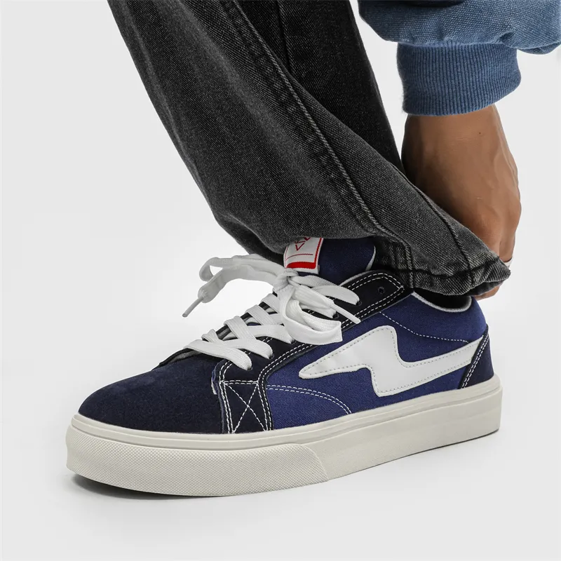 Luji Low Top Skateboard Shoes Men's-17