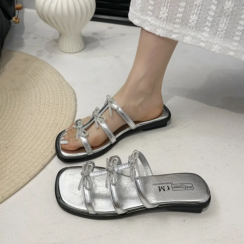 Luji Abrasion Resistant Slip Resistant Slide Slippers Women's-3