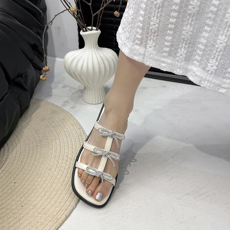 Luji Abrasion Resistant Slip Resistant Slide Slippers Women's-19