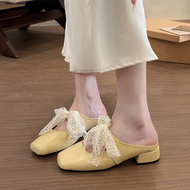 Luji Closed Toe Slippers Women's-4