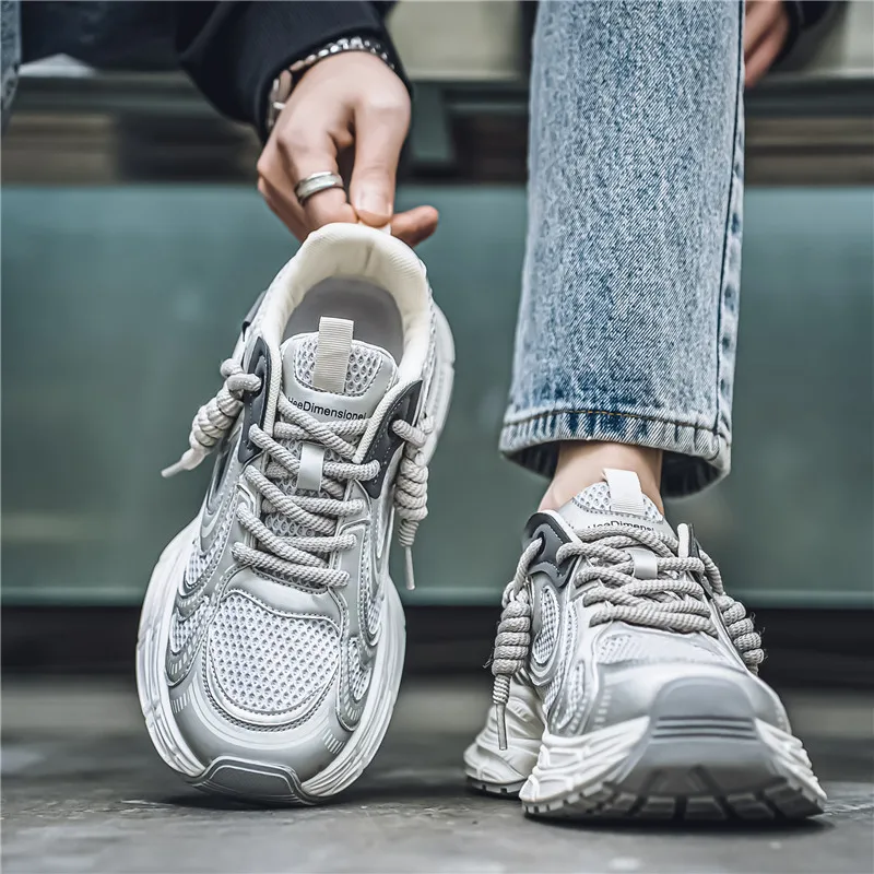 Luji Low Top Chunky Sneakers Men's-14