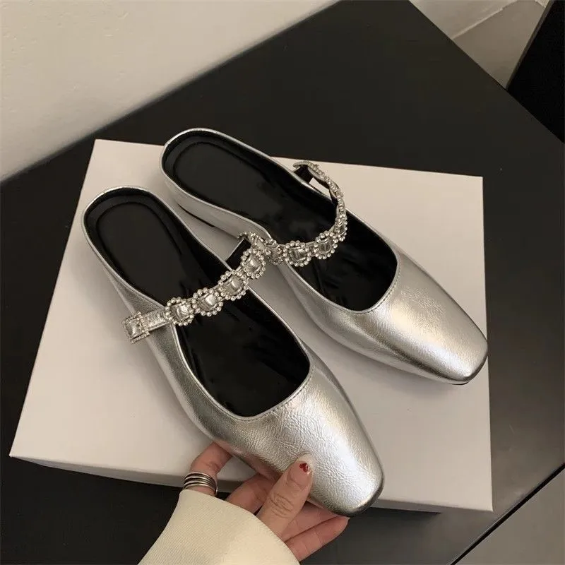 Luji Closed Toe Slippers Women's-1
