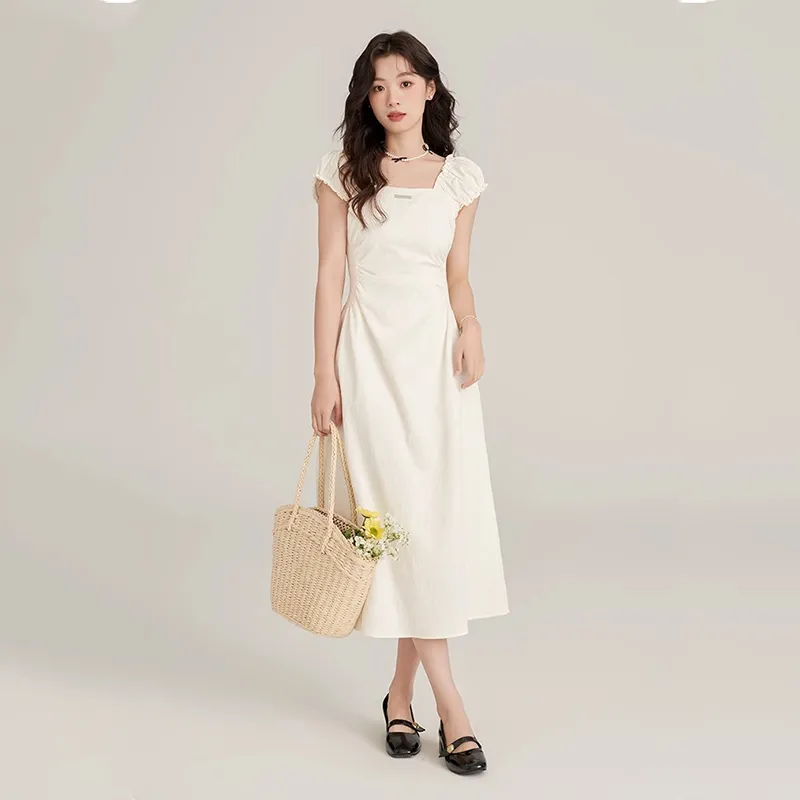Princess Berdele Short Sleeved Dress Women's-2
