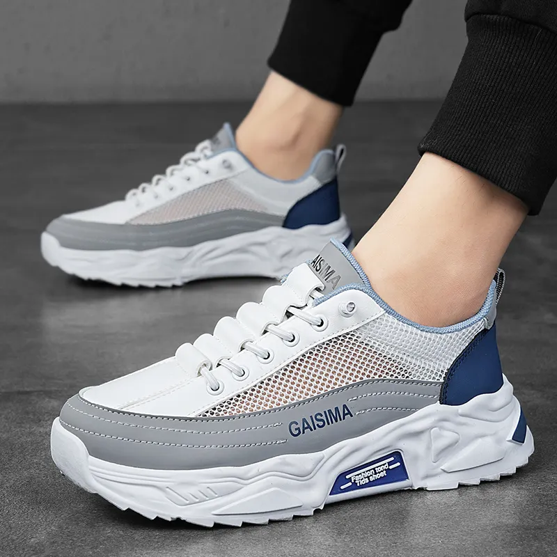 Luji Coverage Breathable Low Top Casual Shoes Men's-13