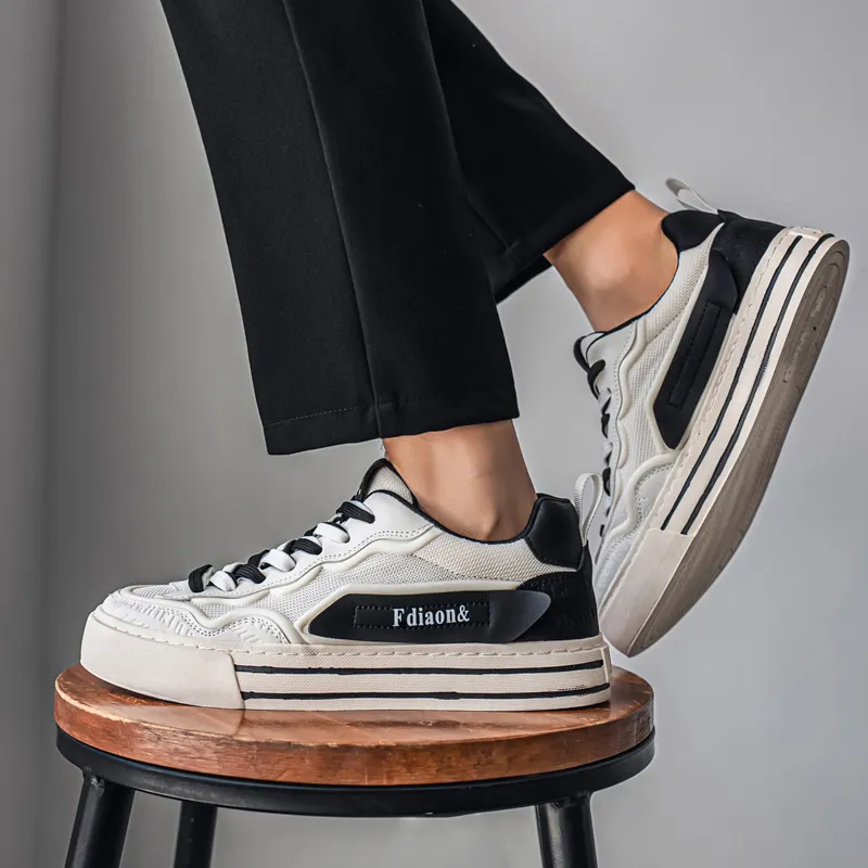 Luji Coverage Cushioning Low Top Skateboard Shoes Men's-6