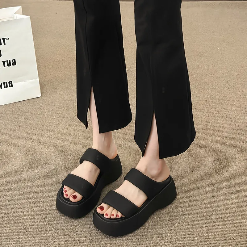 Luji Slip Resistant Antibacterial Slide Slippers Women's-13