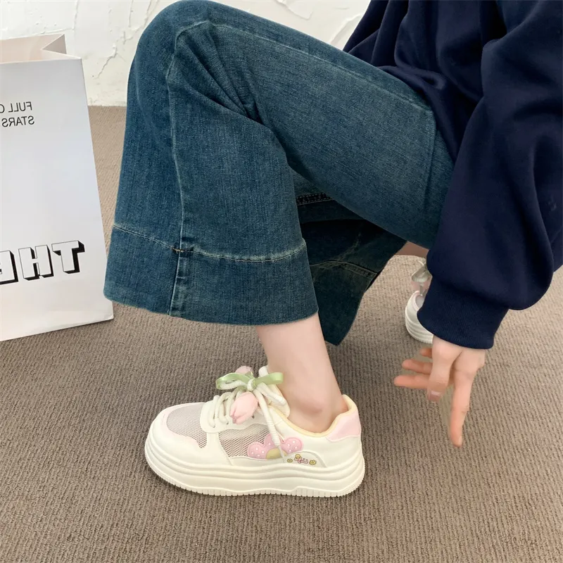 Luji Breathable Support Low Top Casual Shoes Women's-13