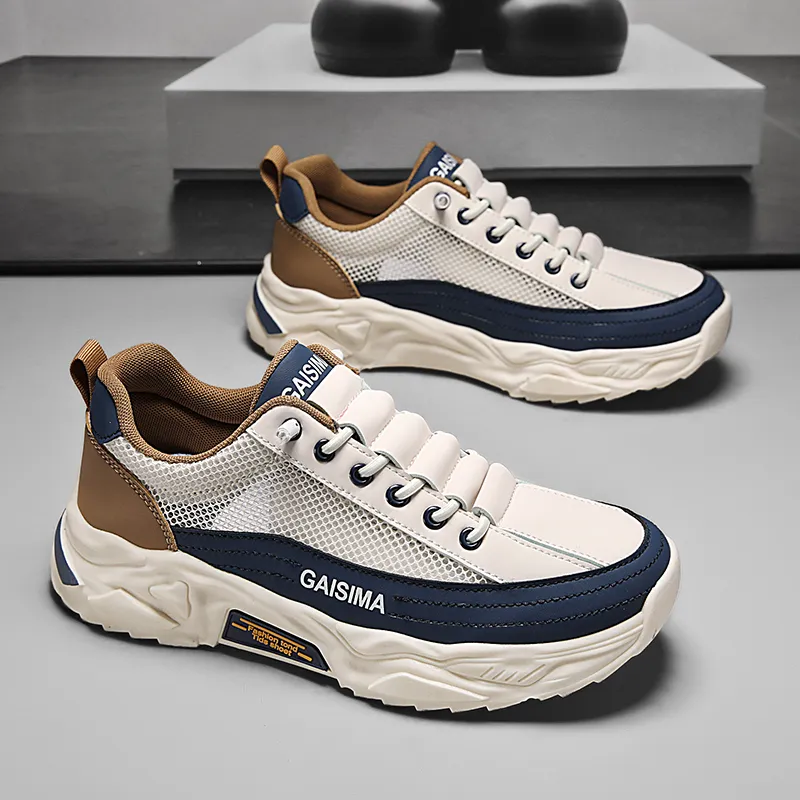 Luji Coverage Breathable Low Top Casual Shoes Men's-15