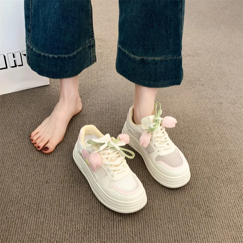 Luji Breathable Support Low Top Casual Shoes Women's-25