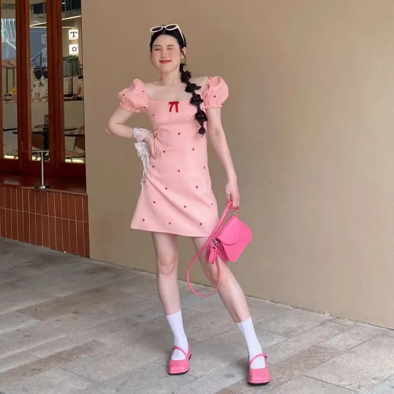 Princess Berdele Short Sleeved Dress Women's-4