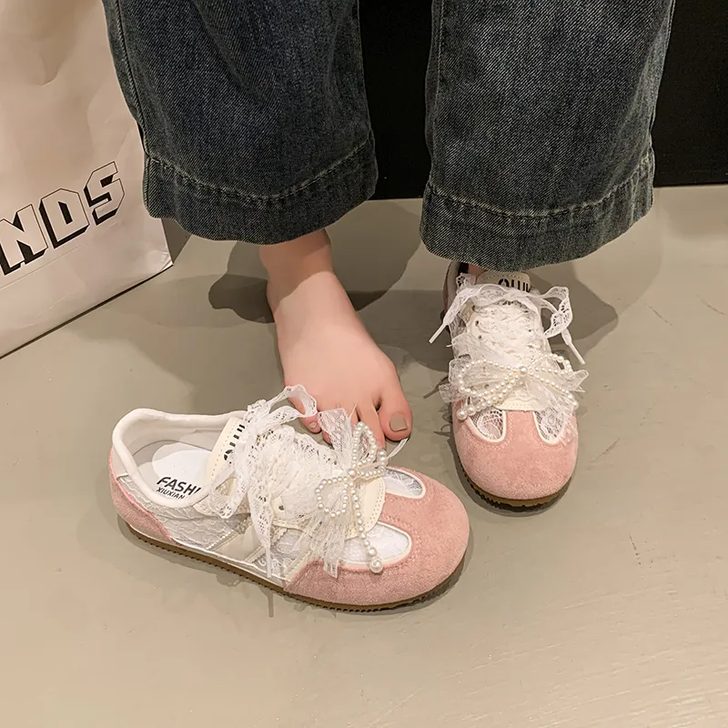Luji Casual Shoes Women's Low Top Ecru-14