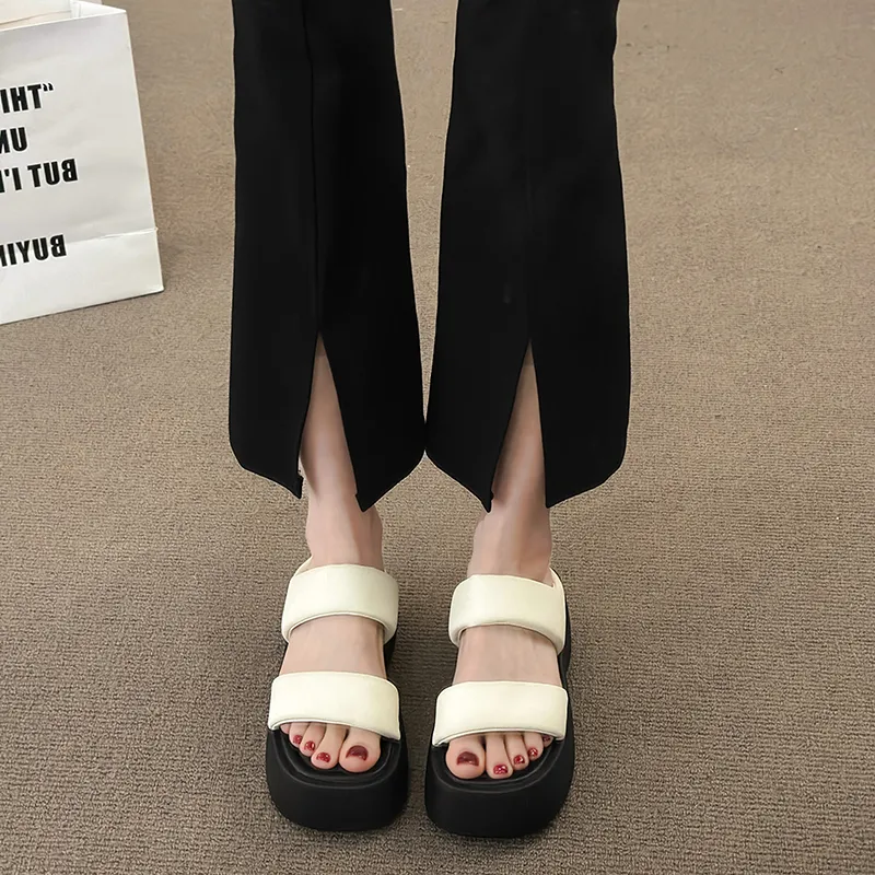 Luji Slip Resistant Antibacterial Slide Slippers Women's-4