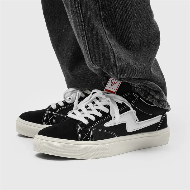 Luji Low Top Skateboard Shoes Men's-9