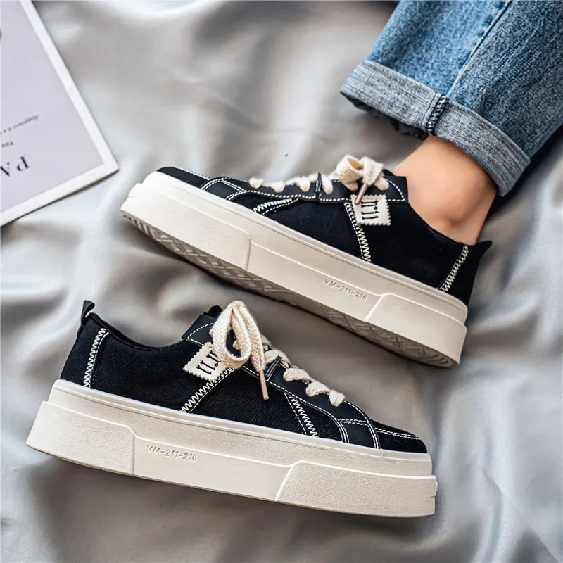 Luji Low Top Skateboard Shoes Men's-8