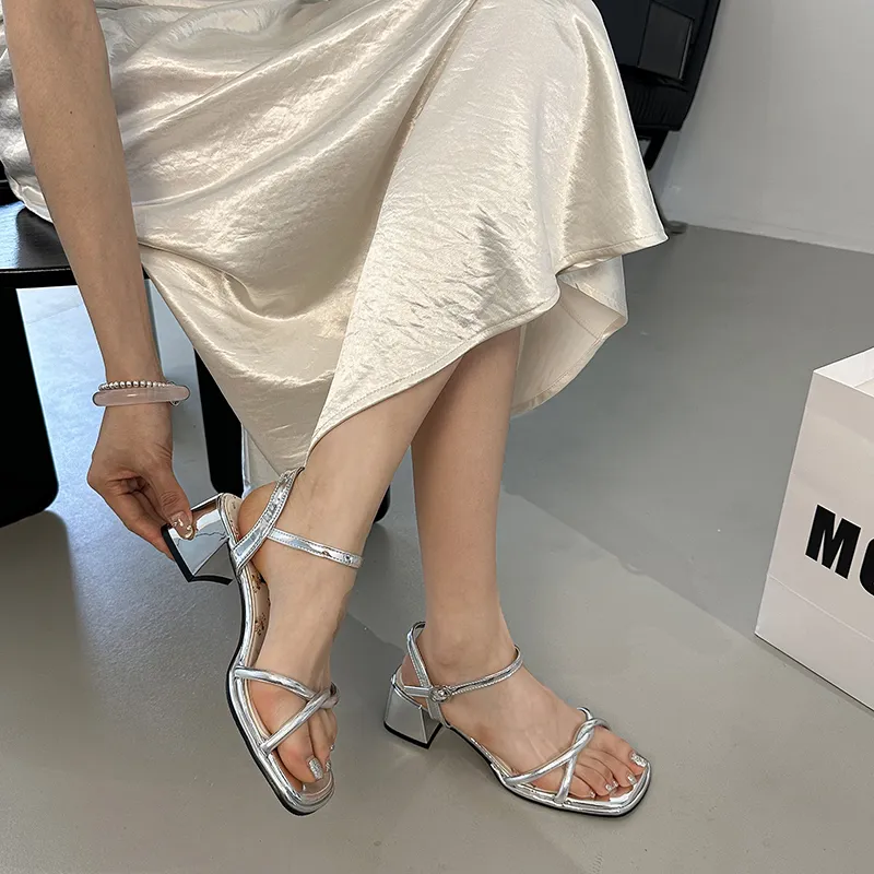 Luji One Strap Sandals Women's-15