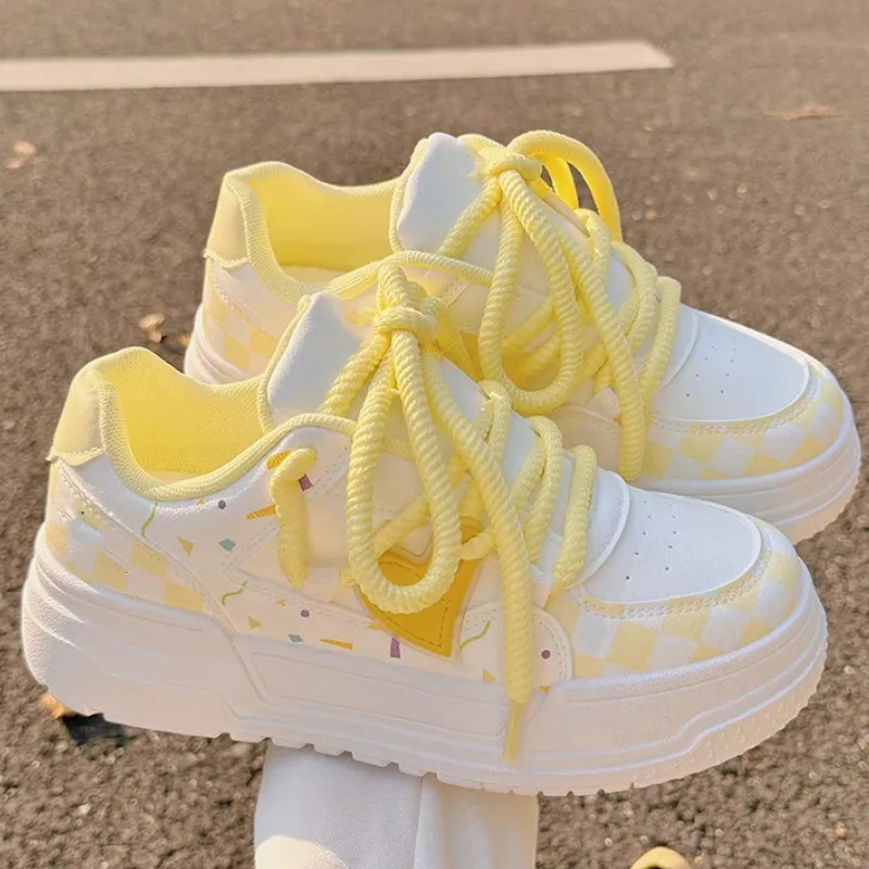Luji Low Top Skateboard Shoes Women's-10