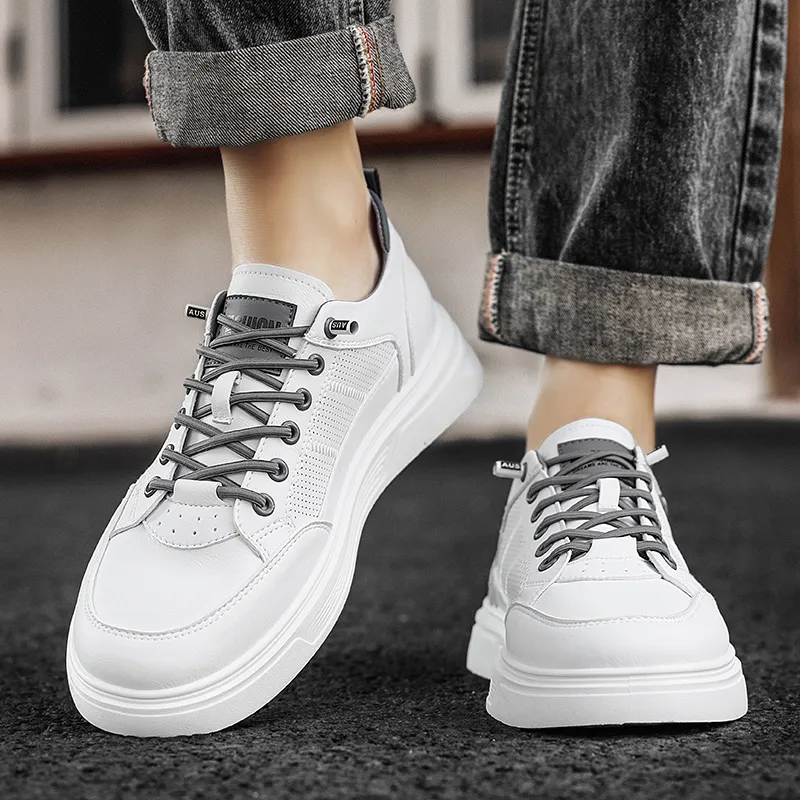 Luji Abrasion Resistant Coverage Low Top Casual Shoes Men's-12