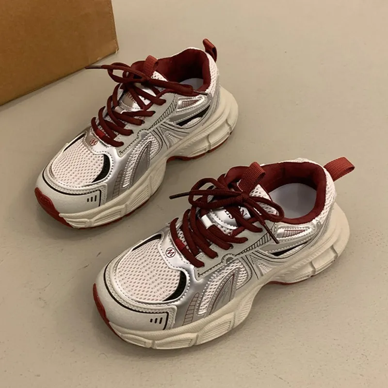 Luji Low Top Chunky Sneakers Women's-5