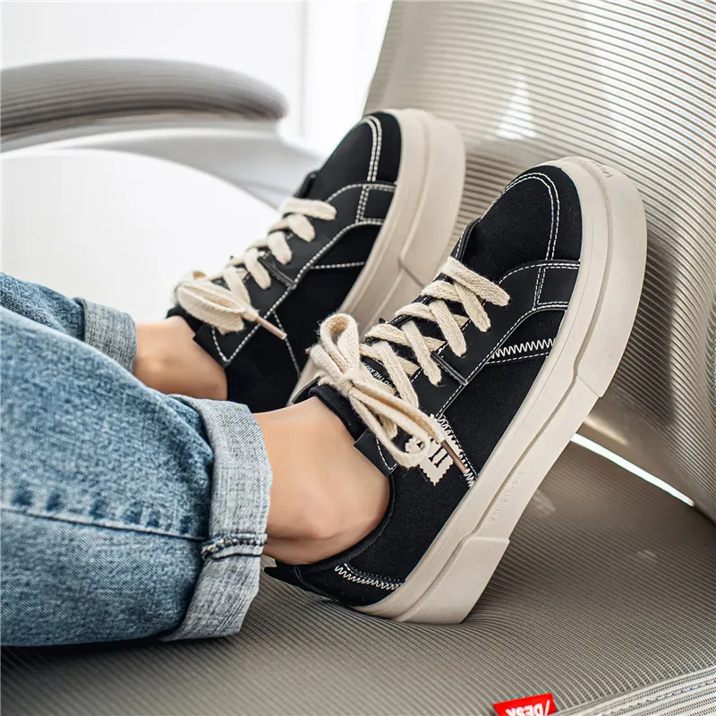 Luji Low Top Skateboard Shoes Men's-10