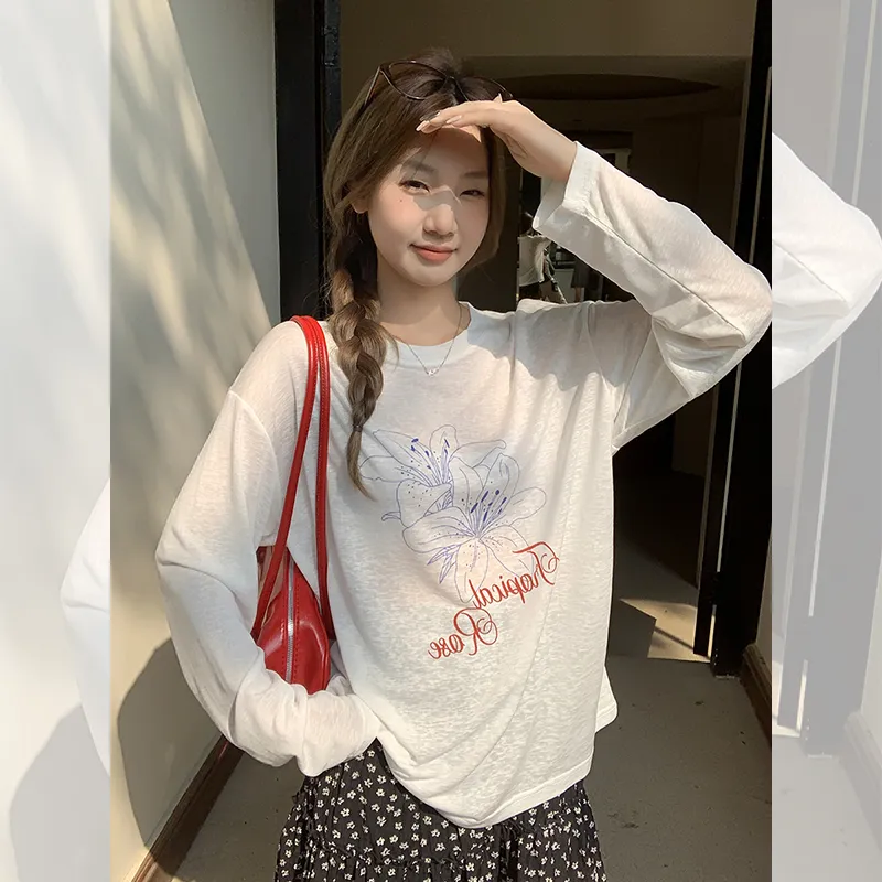 Princess Berdele Drop Shoulder Sleeve T Shirt Women's-6