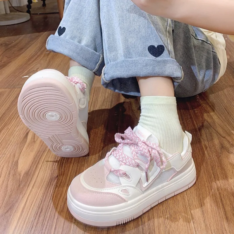 Luji Cushioning Coverage Lightweight Height Increasing Low Top Casual Shoes Women's-1