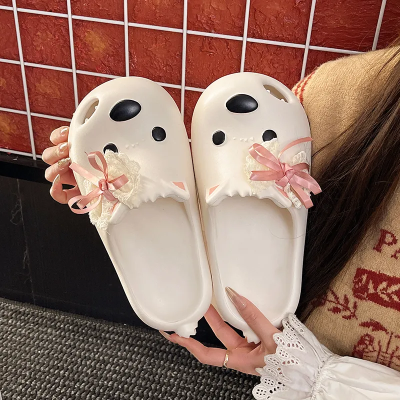 Luji EVA Quiet Antibacterial Closed Toe Slippers Women's-7