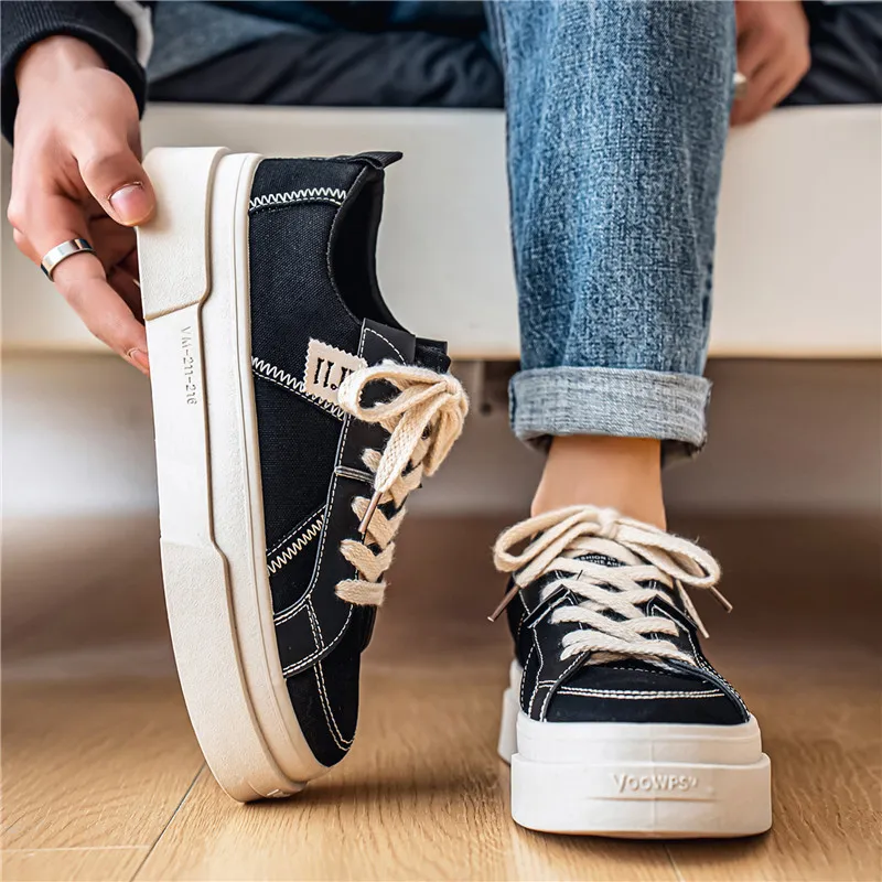 Luji Low Top Skateboard Shoes Men's-7