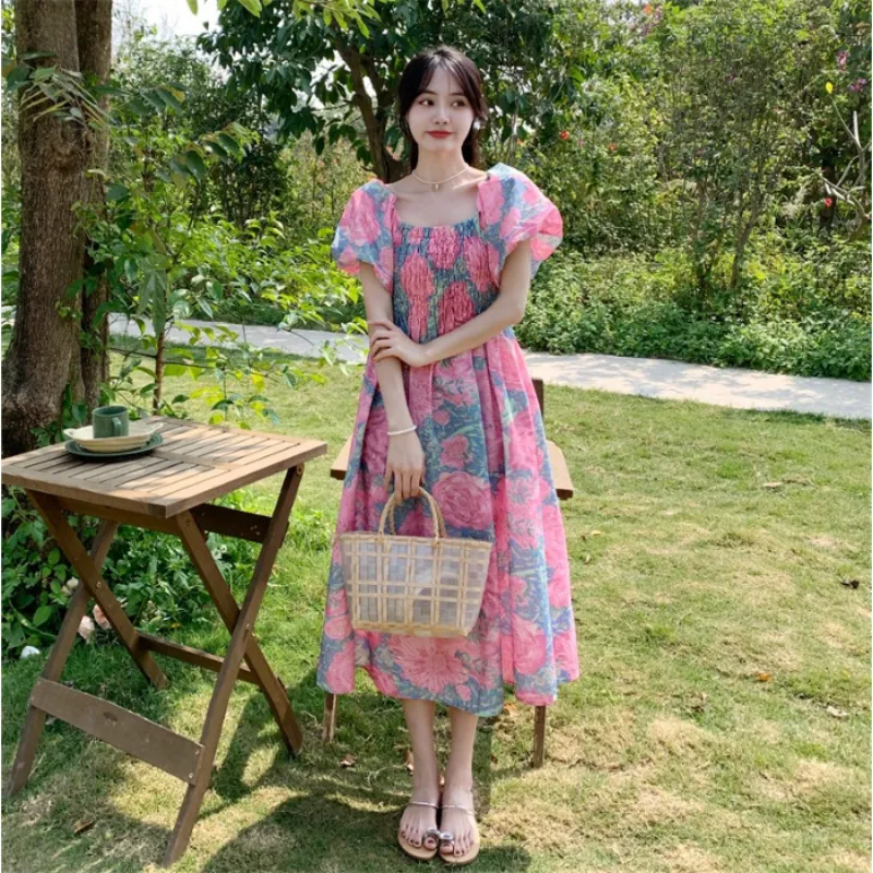 Princess Berdele Short Sleeved Dress Women's-4