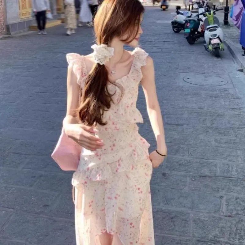 Princess Berdele Short Sleeved Dress Women's-3
