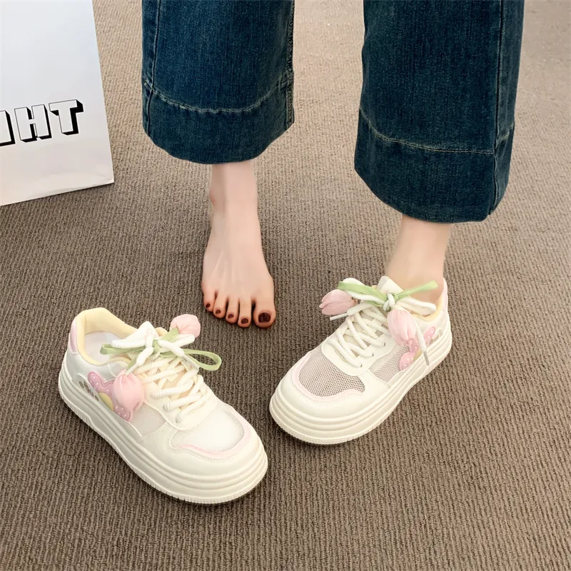 Luji Breathable Support Low Top Casual Shoes Women's-23