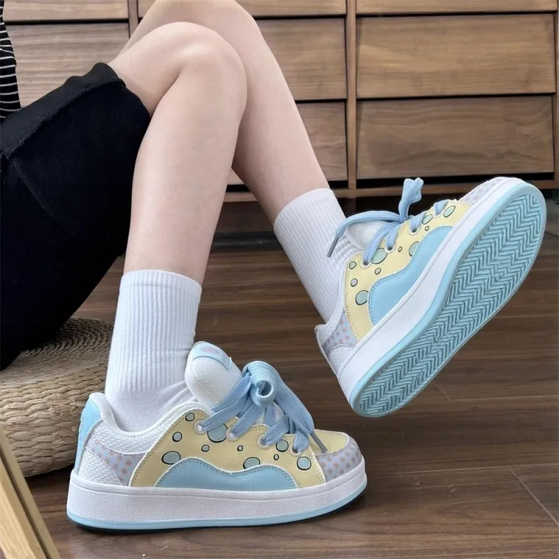 Luji Low Top Skateboard Shoes Women's-3