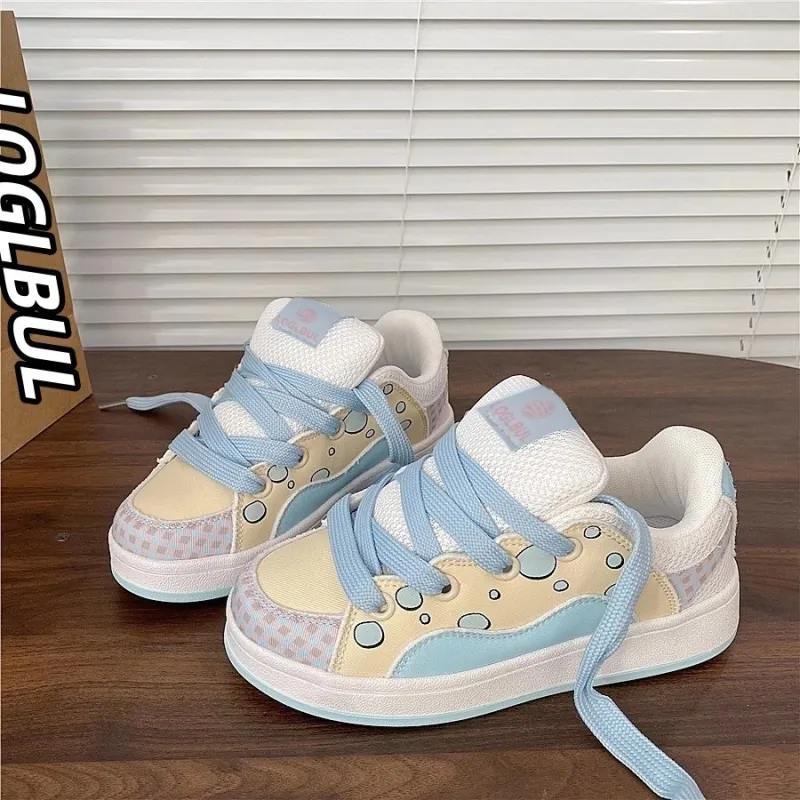 Luji Low Top Skateboard Shoes Women's-4