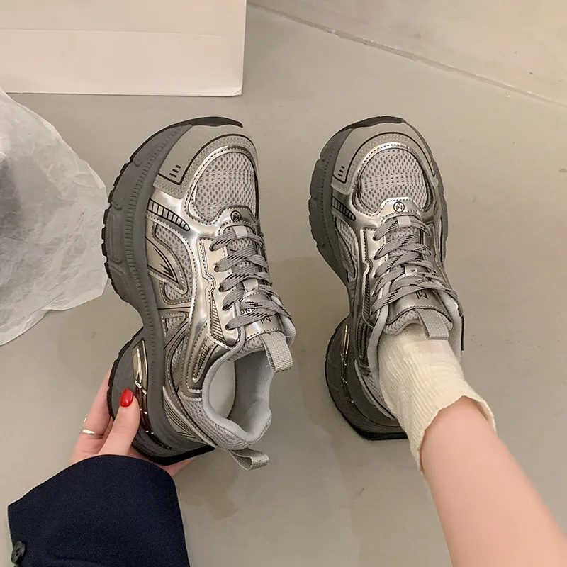 Luji Low Top Chunky Sneakers Women's-1