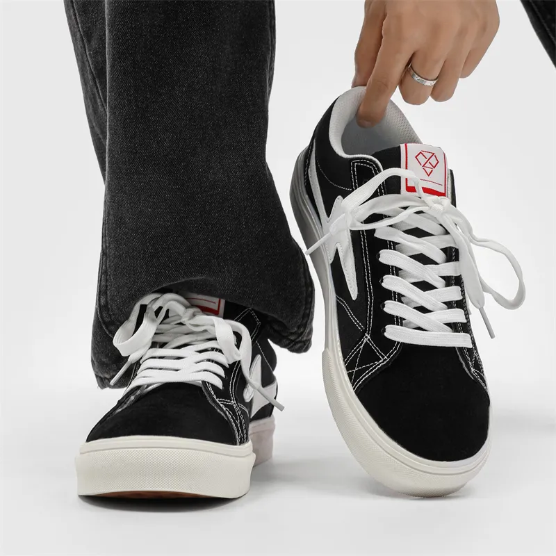 Luji Low Top Skateboard Shoes Men's-7