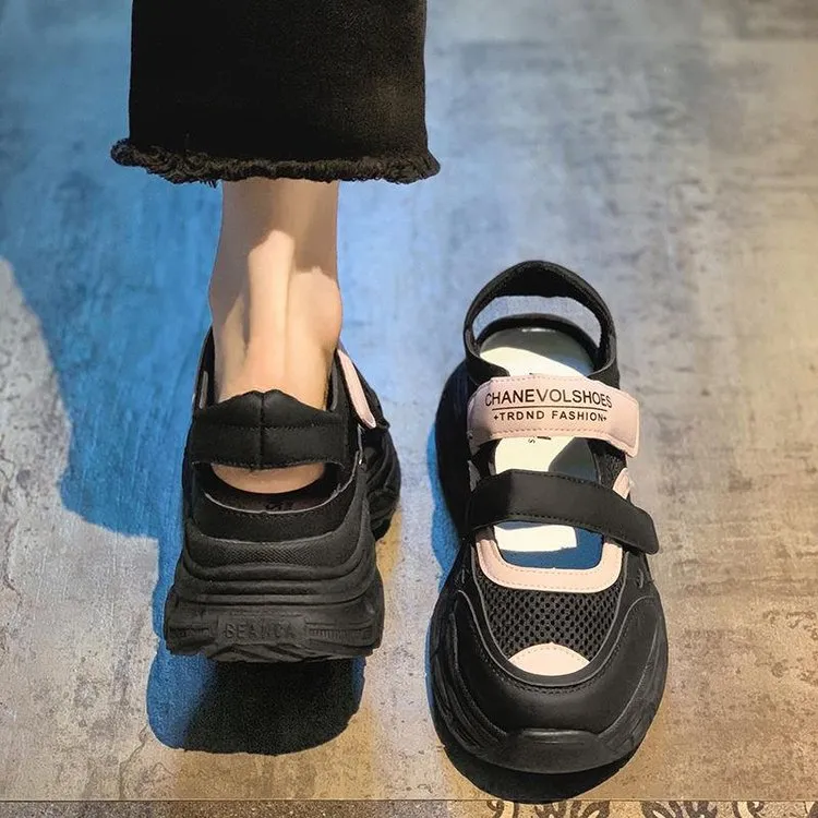 Luji Low Top Chunky Sneakers Women's-2
