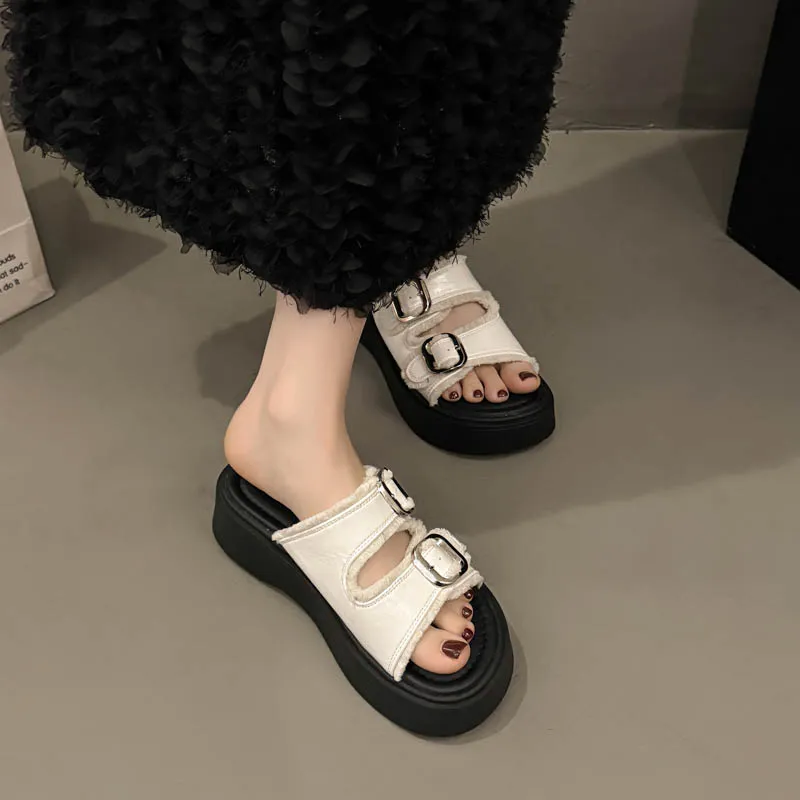 Luji Slide Slippers Women's-18