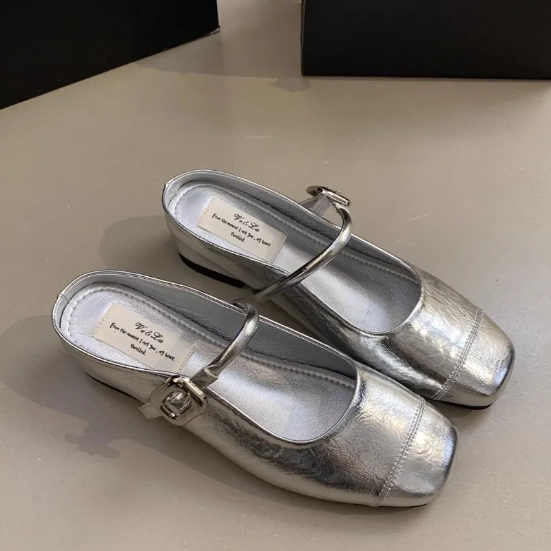 Luji Quiet Abrasion Resistant Closed Toe Slippers Women's-7