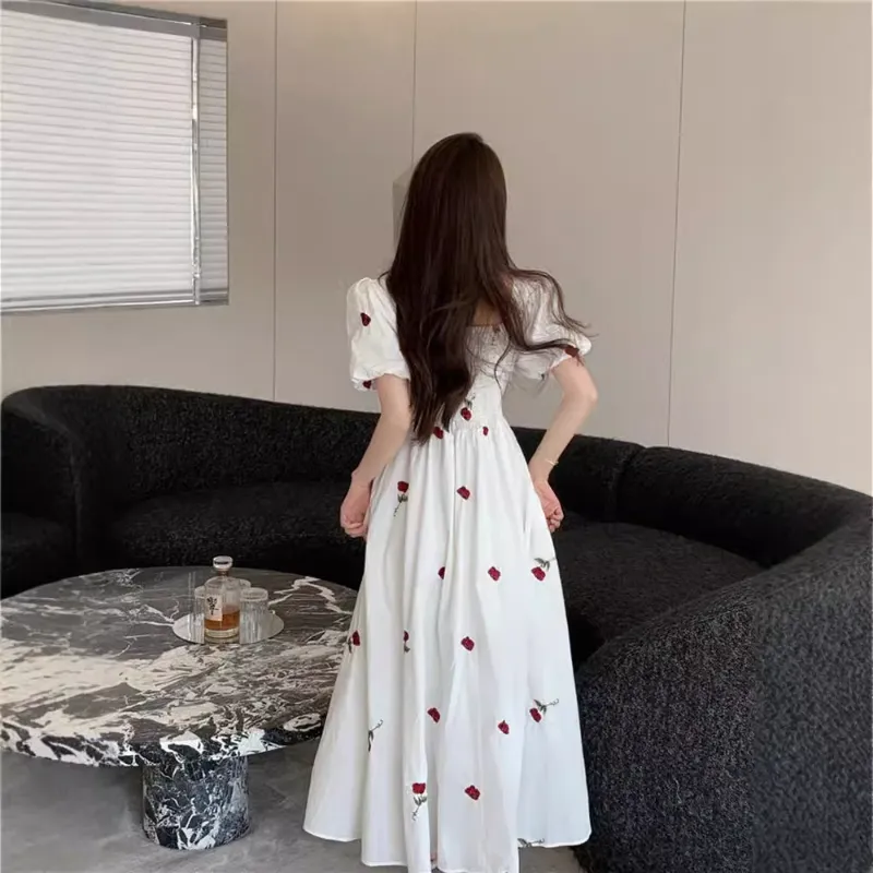 Princess Berdele Short Sleeved Dress Women's-1