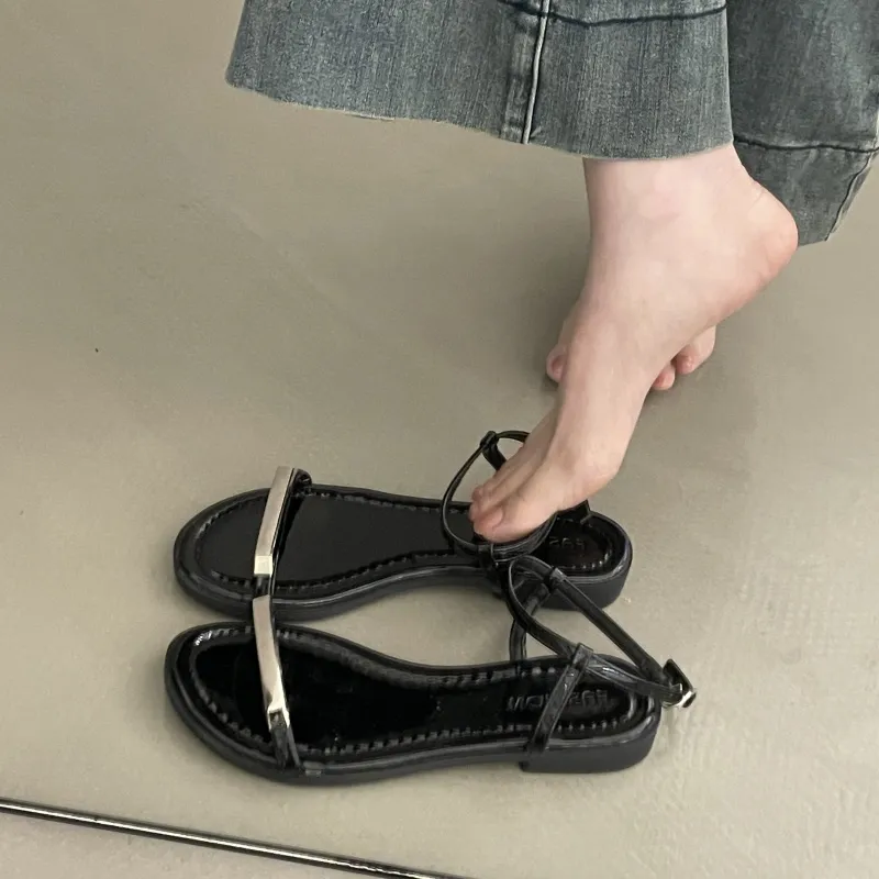 Luji One Strap Sandals Women's-3